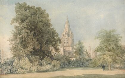 Christ Church, Canon’s Garden, Oxford — size preview