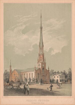 Christ Church, Germantown, Phila. (1857)