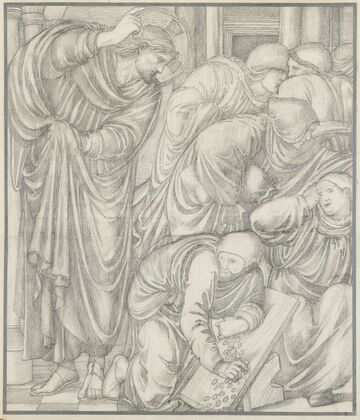 Christ Cleansing the Temple