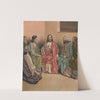 Christ comforting his disciples by Harris, Jones &amp; Co