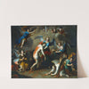 Christ Consoled by the Angels by Juan Patricio Morlete Ruiz