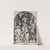 Christ Crowned with Thorns (1470–82) by Martin Schongauer