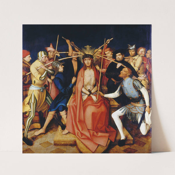 Christ Crowned with Thorns (1501) by Hans Holbein The Elder