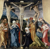 A Village Street Scene With Figures Dancing And Drinking