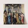 Christ Crucified with the Thieves, Saints, and a Female Donor (1512) by Hans Baldung