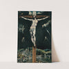 Christ Crucified With Toledo In The Background by El Greco (Domenikos Theotokopoulos)