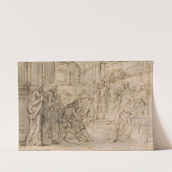 Christ Disputing with the Elders in the Temple by Louis Laguerre