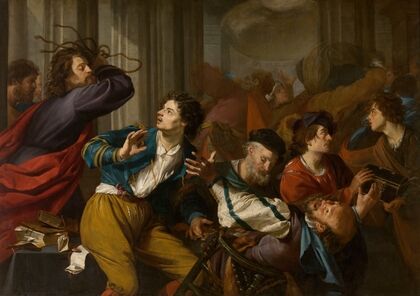 Christ Driving the Money-changers from the Temple