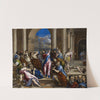 Christ Driving the Money Changers from the Temple (c. 1570) by El Greco (Domenikos Theotokopoulos)