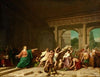 Christ Driving the Moneychangers out of the Temple