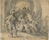 Christ Falling Under the Cross