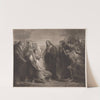 Christ giving sight to the blind (1816) by Henry James Richter