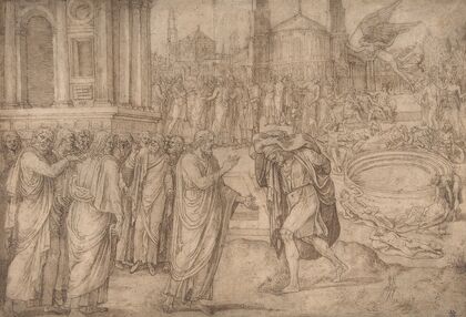 Christ Healing at the Pool of Bethesda