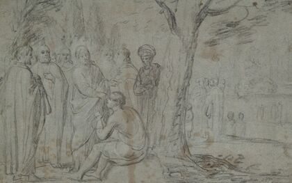 Christ Healing the Blind Man