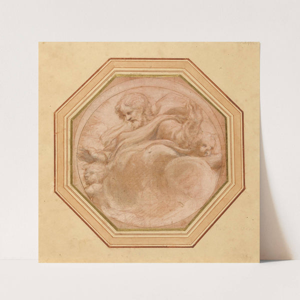 Christ in Glory (1520–1523) by Correggio