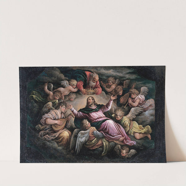 Christ in Glory by Francesco Bassano the Younger