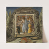 Christ in Limbo (probably 1491) by Benvenuto di Giovanni