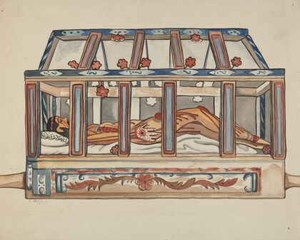 Christ in Sepulchre