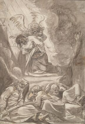 Christ in the Garden of Gethsamane