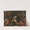 Christ in the Garden of Gethsemane by Lambert Van Noort