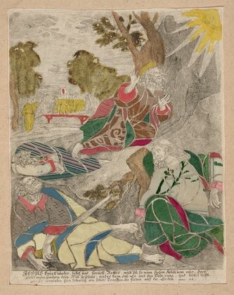 Christ in the Garden of Gethsemane (16th Century)