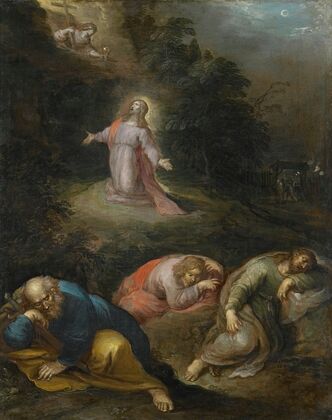 Christ In The Garden Of Olives