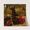 Christ in the garden by Anonymous