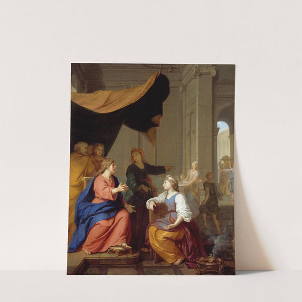 Christ in the House of Martha and Mary by Anonymous