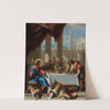 Christ In The House Of Simon by Sebastiano Ricci