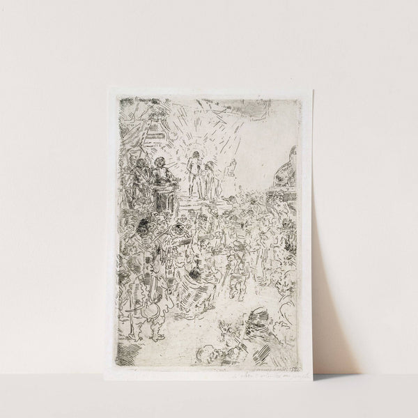 Christ Mocked by James Ensor