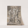 Christ Nailed on the Cross by Paul Decker the Younger