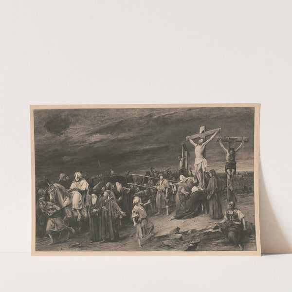 Christ on Calvary (1887) by Ch. Sedelmeyer