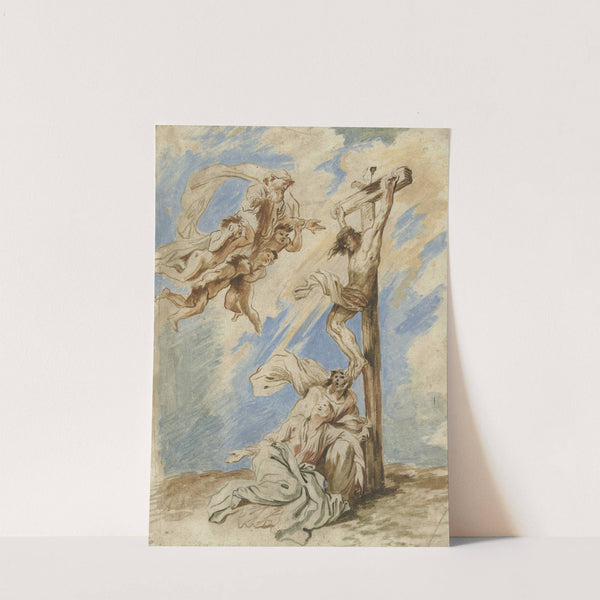 Christ on the Cross by Giovanni Benedetto Castiglione