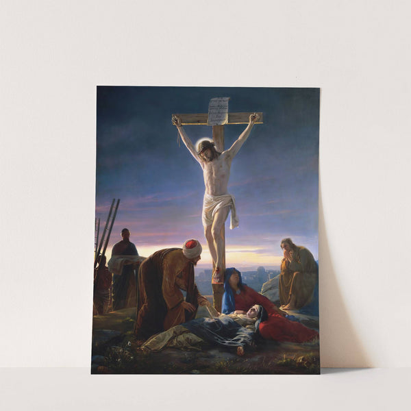 Christ on the Cross by Carl Bloch
