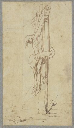 Christ on the cross
