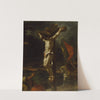 Christ on the cross (1846) by Eugène Delacroix