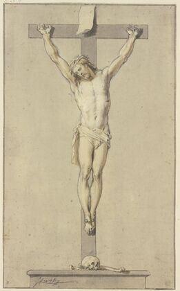 Christ on the cross