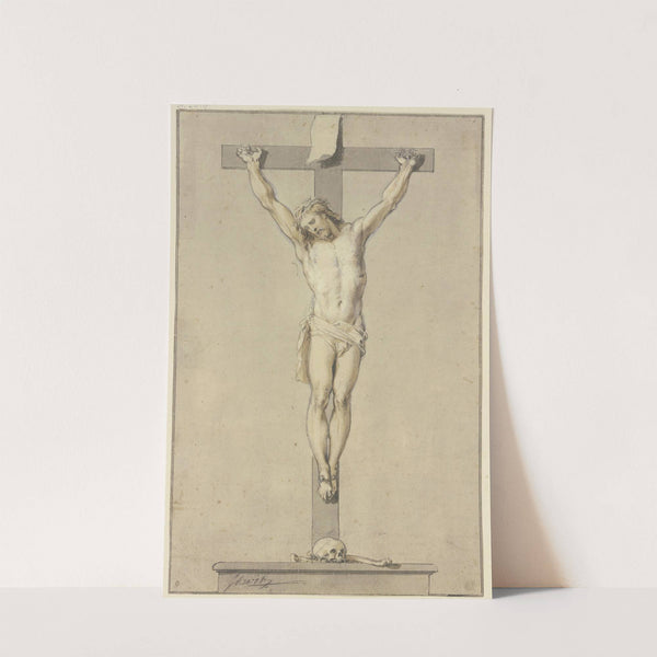 Christ on the cross by Jacob de Wit