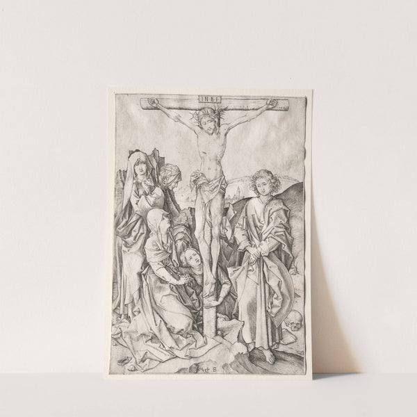 Christ on the Cross (c. 1480) by Martin Schongauer