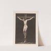 Christ on the cross (1851) by Francois Forster