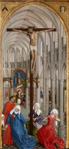 Christ on the Cross and the Eucharist