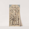 Christ on the Cross Between Mary and Saint John by Johann Christophorus Storer
