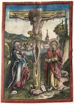 Christ on the Cross between the Virgin and Saint John (1503)