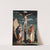 Christ on the Cross between the Virgin and Saint John (1560) by Jacob Clauser Workshop
