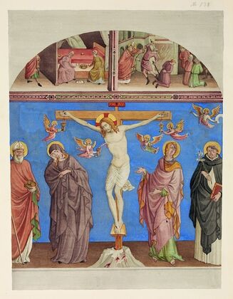 Christ on the Cross in the Church of S. Domenico in Arezzo