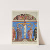 Christ on the Cross in the Church of S. Domenico in Arezzo by Johann Anton Ramboux