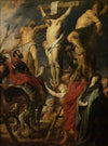 Christ on the Cross, ‘Le coup de lance’