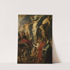 Christ on the Cross, ‘Le coup de lance’ (1620) by Anthony van Dyck