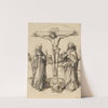 Christ on the cross, Mary and John by Workshop of Hans Holbein the elder