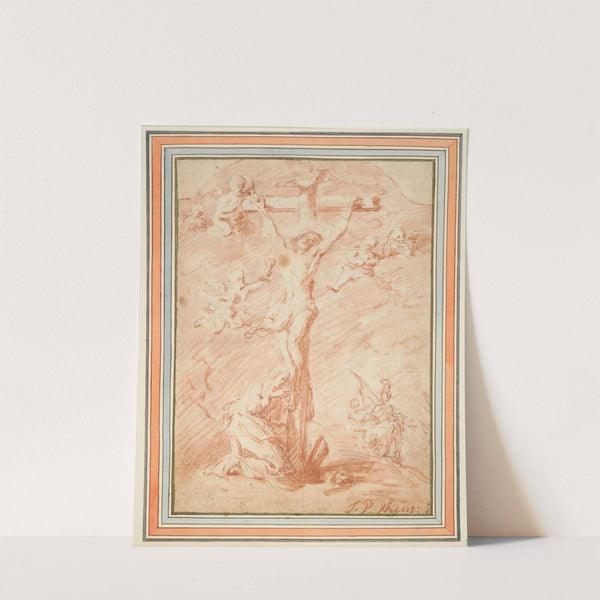 Christ on the Cross with St. Magdalene by Jan Pieter Ykens